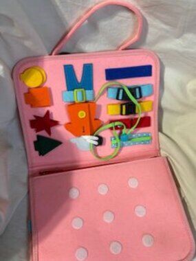 Guolely Busy Board Montessori Toy